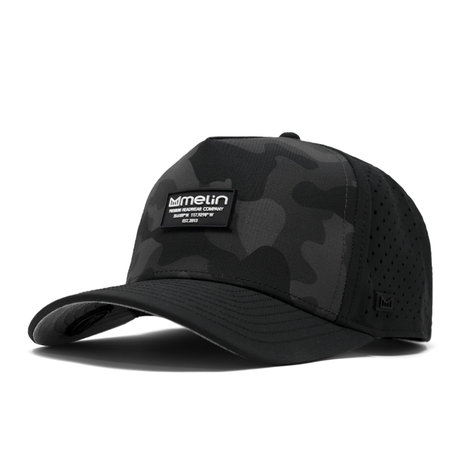 melin 11. HATS - HATS BILLED - HATS BILLED Odyssey Brick Hydro BLACK CAMO