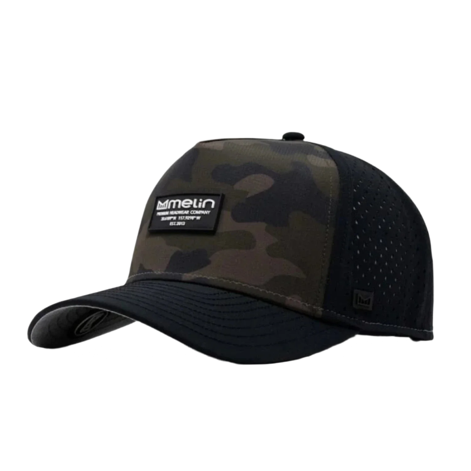 melin 11. HATS - HATS BILLED - HATS BILLED Odyssey Brick Hydro OLIVE CAMO