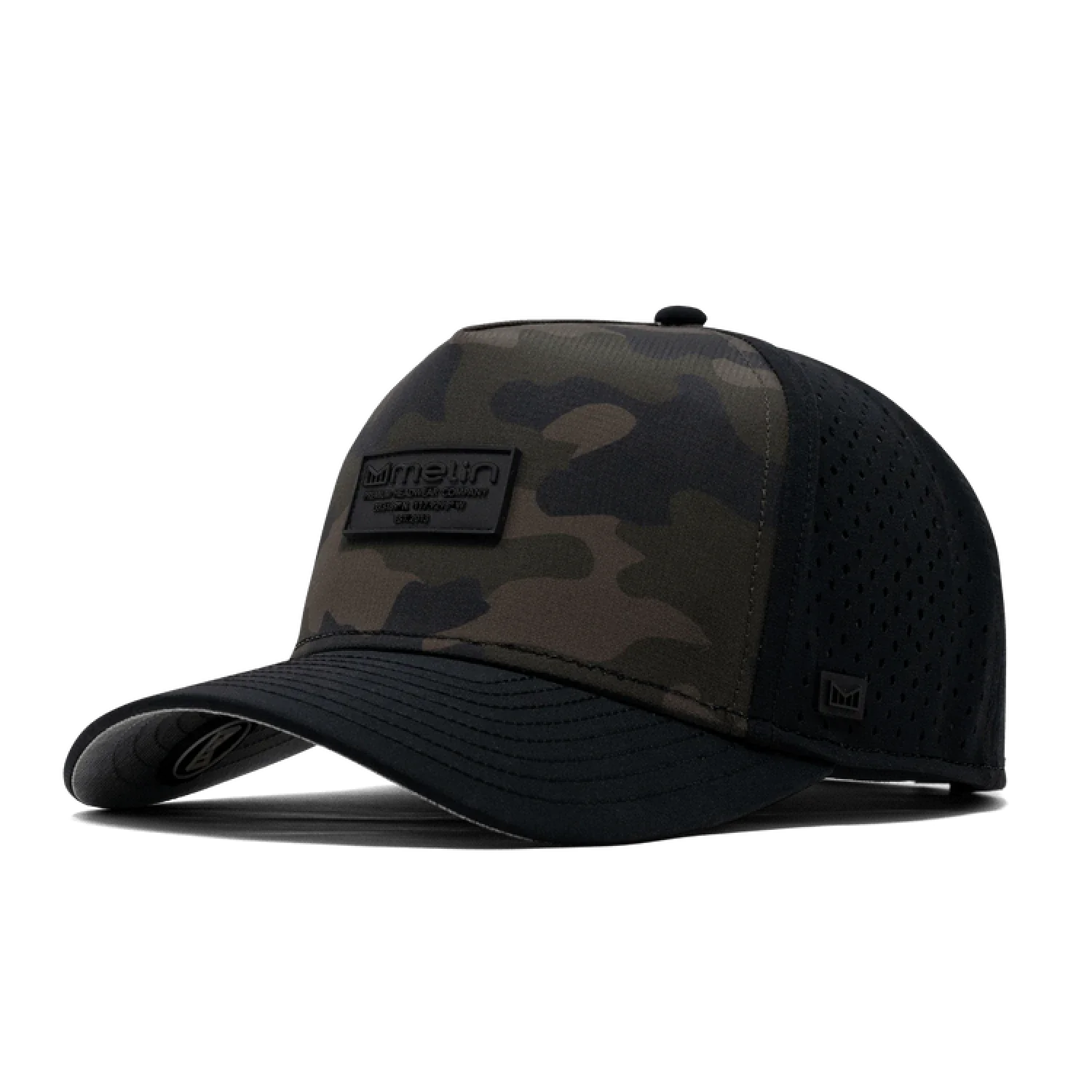 melin 11. HATS - HATS BILLED - HATS BILLED Odyssey Brick Hydro OLIVE CAMO MIDNIGHT