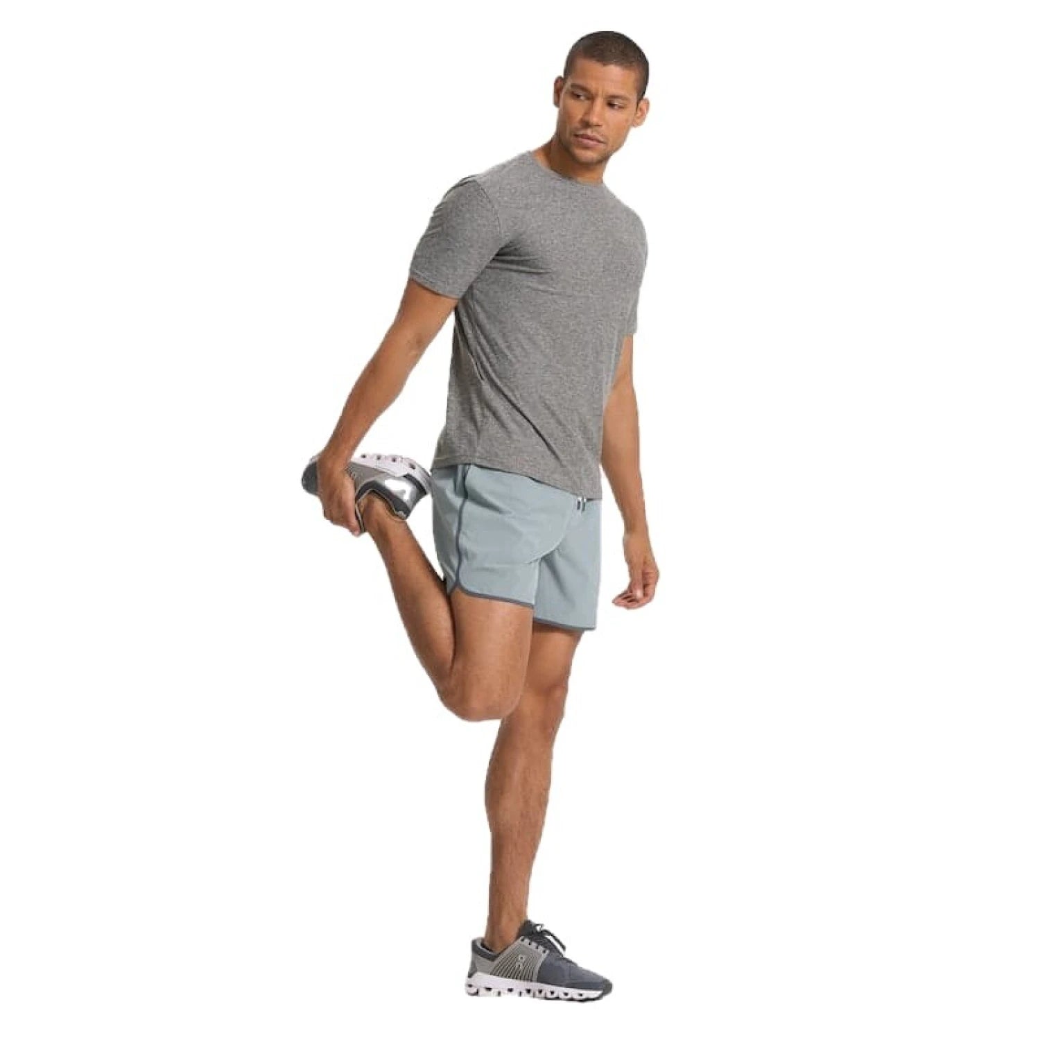 Vuori 01. MENS APPAREL - MENS SHORTS - MENS SHORTS ACTIVE Men's Banks Short - 5 in SDF SHADE FLUX