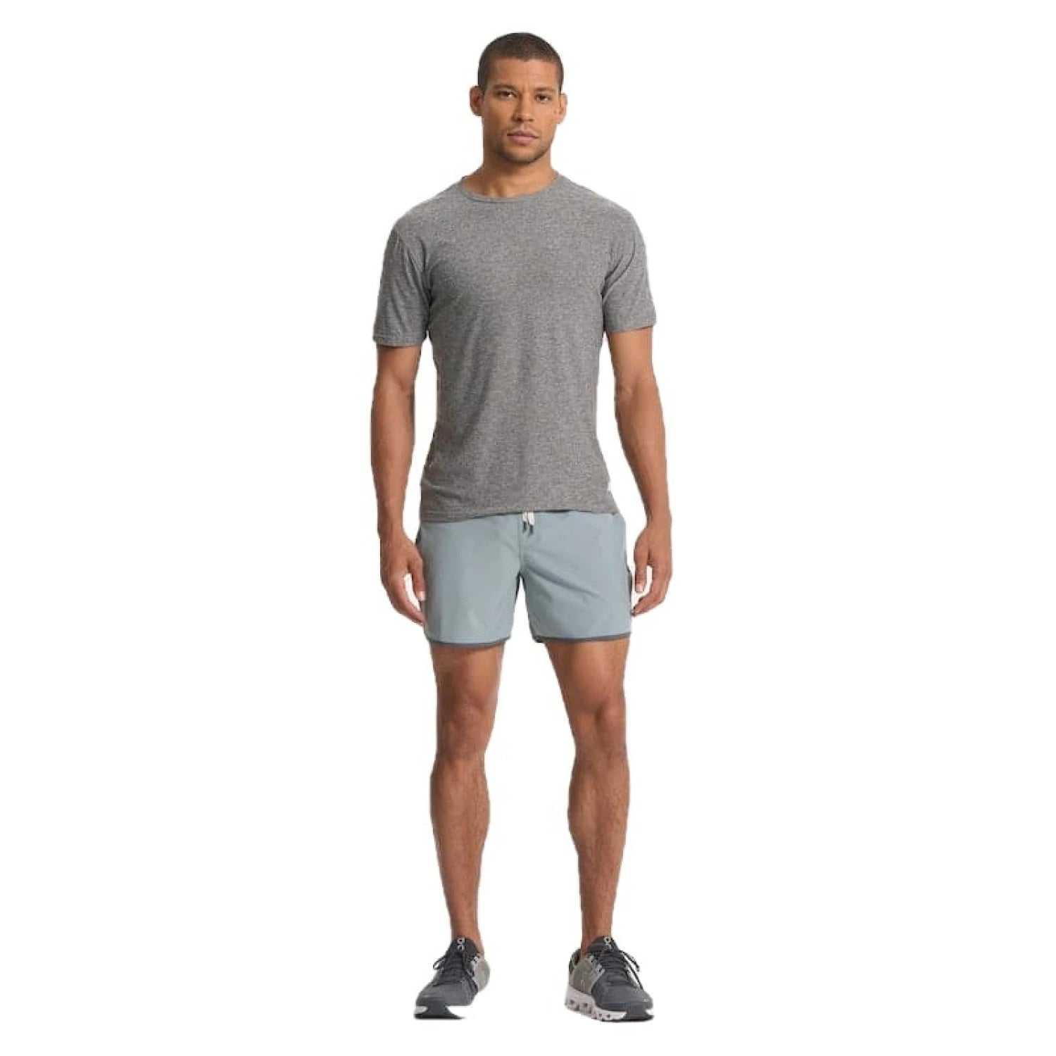 Vuori 01. MENS APPAREL - MENS SHORTS - MENS SHORTS ACTIVE Men's Banks Short - 5 in SDF SHADE FLUX