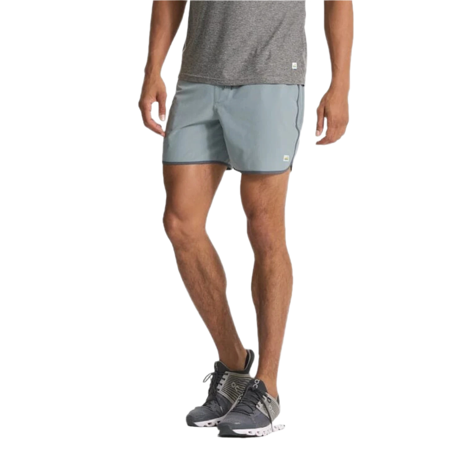 Vuori 01. MENS APPAREL - MENS SHORTS - MENS SHORTS ACTIVE Men's Banks Short - 5 in STY STORMY