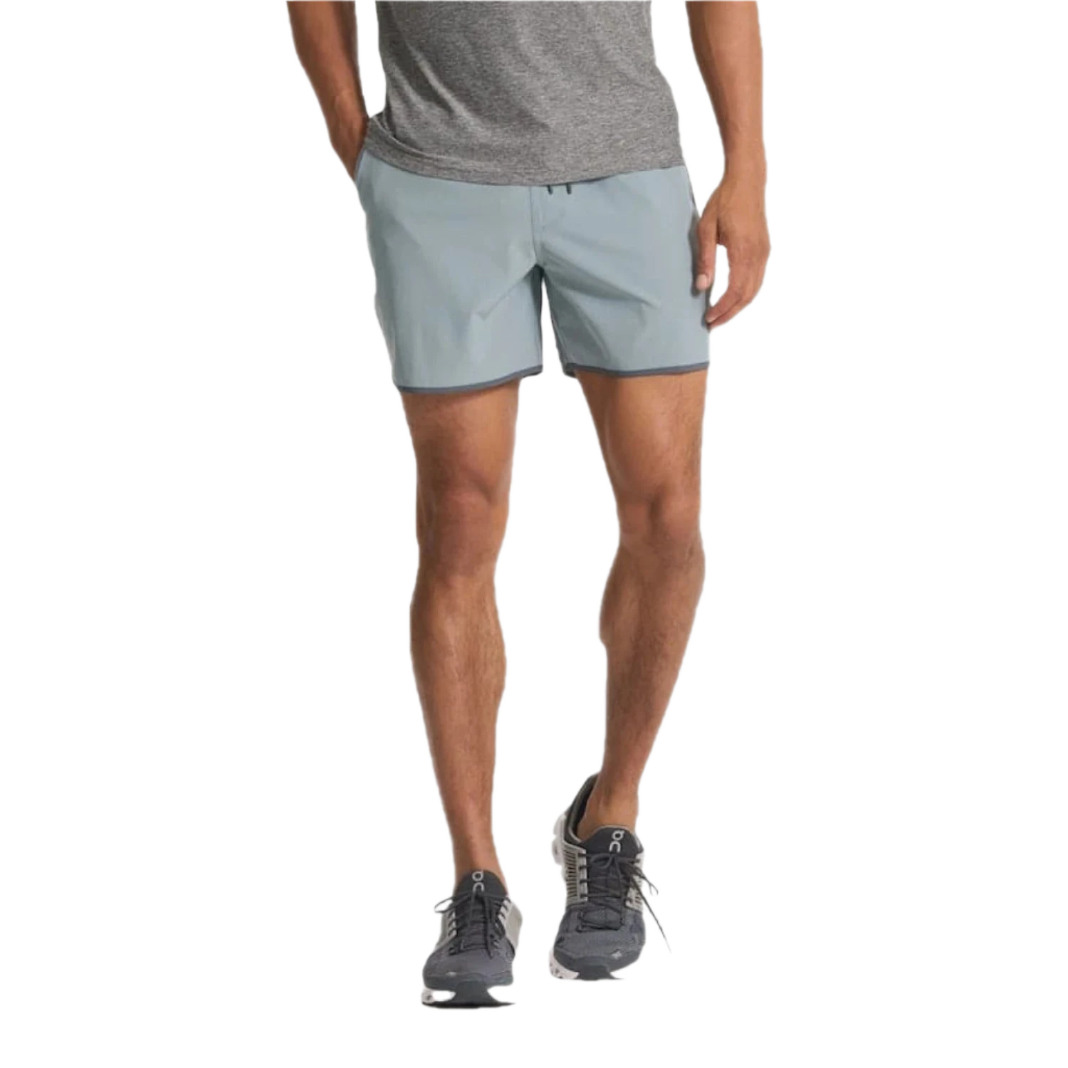 Vuori 01. MENS APPAREL - MENS SHORTS - MENS SHORTS ACTIVE Men's Banks Short - 5 in STY STORMY