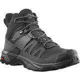 Salomon 04. MENS FOOTWEAR - MENS BOOTS - MENS BOOTS HIKING Men's X Ultra 4 Mid GTX BLACK|MGNT|PRLBL