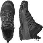 Salomon 04. MENS FOOTWEAR - MENS BOOTS - MENS BOOTS HIKING Men's X Ultra 4 Mid GTX BLACK|MGNT|PRLBL