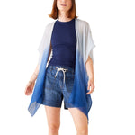 Women’s Nellie Wrap MERSEA - DEEPWATER OMBRE / OS