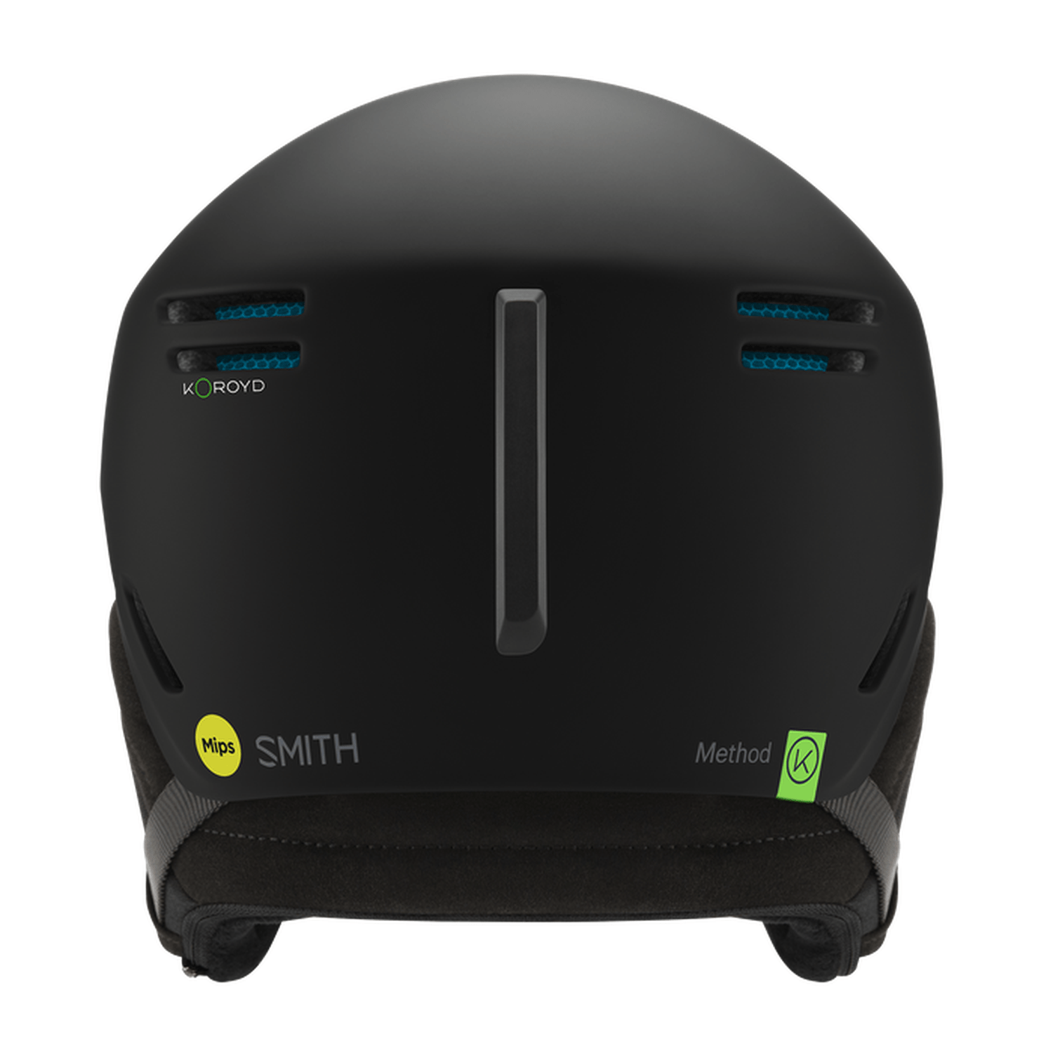 Smith Optics 12. HARDGOODS - SKI - HELMETS Method Mips MATTE BLACK