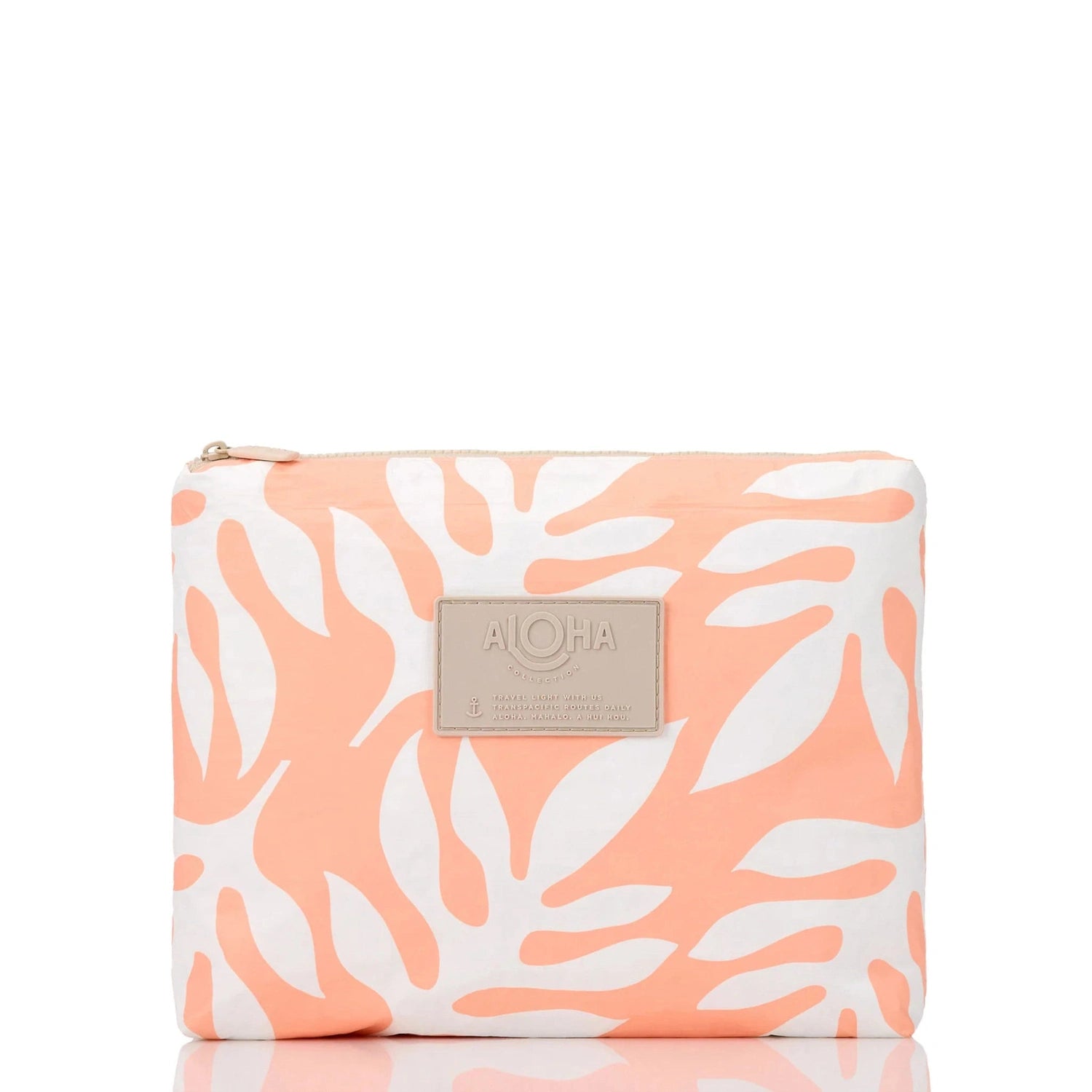 Aloha Collection 09. PACKS|LUGGAGE - PACK|CASUAL - WAIST|SLING|MESSENGER|PURSE Mid Pouch OLA PEACHY OS