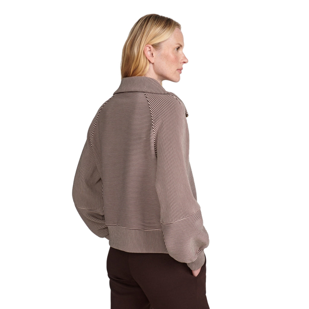 Women's Milano Half Zip Sweat 2.0