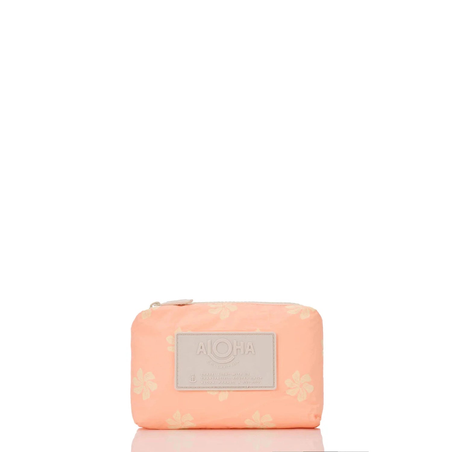 Aloha Collection 09. PACKS|LUGGAGE - PACK|CASUAL - WAIST|SLING|MESSENGER|PURSE Mini Pouch CASA GARDENIA PEACHY OS