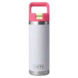 Rambler 18-oz. Water Bottle with Color-Matched Straw Cap