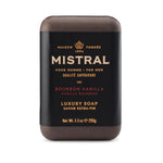MISTRAL 10. GIFTS|ACCESSORIES - GIFT - BEAUTY|GROOMING Luxury Bar Soap BOURBON VANILLA