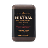 MISTRAL 10. GIFTS|ACCESSORIES - GIFT - BEAUTY|GROOMING Luxury Bar Soap BOURBON VANILLA