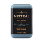 MISTRAL 10. GIFTS|ACCESSORIES - GIFT - BEAUTY|GROOMING Luxury Bar Soap CEDARWOOD MARINE