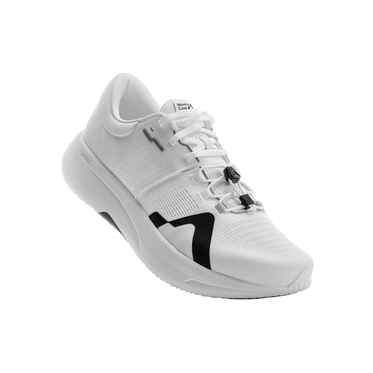 MOUNT TO COAST 05. WOMENS FOOTWEAR - WOMENS SHOES - WOMENS SHOES RUNNING Women's R1 WHITE