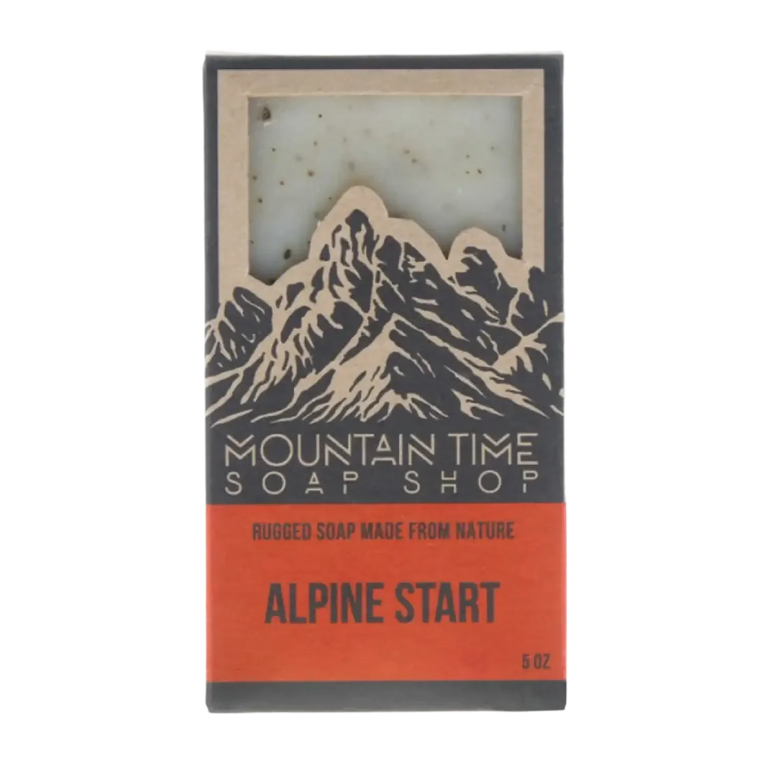 Mountain Time Soap 10. GIFTS|ACCESSORIES - GIFT - BEAUTY|GROOMING Mountain Time Bar Soap ALPINE START