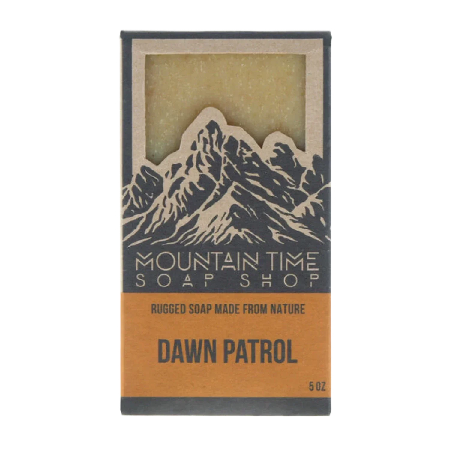 Mountain Time Soap 10. GIFTS|ACCESSORIES - GIFT - BEAUTY|GROOMING Mountain Time Bar Soap DAWN PATROL