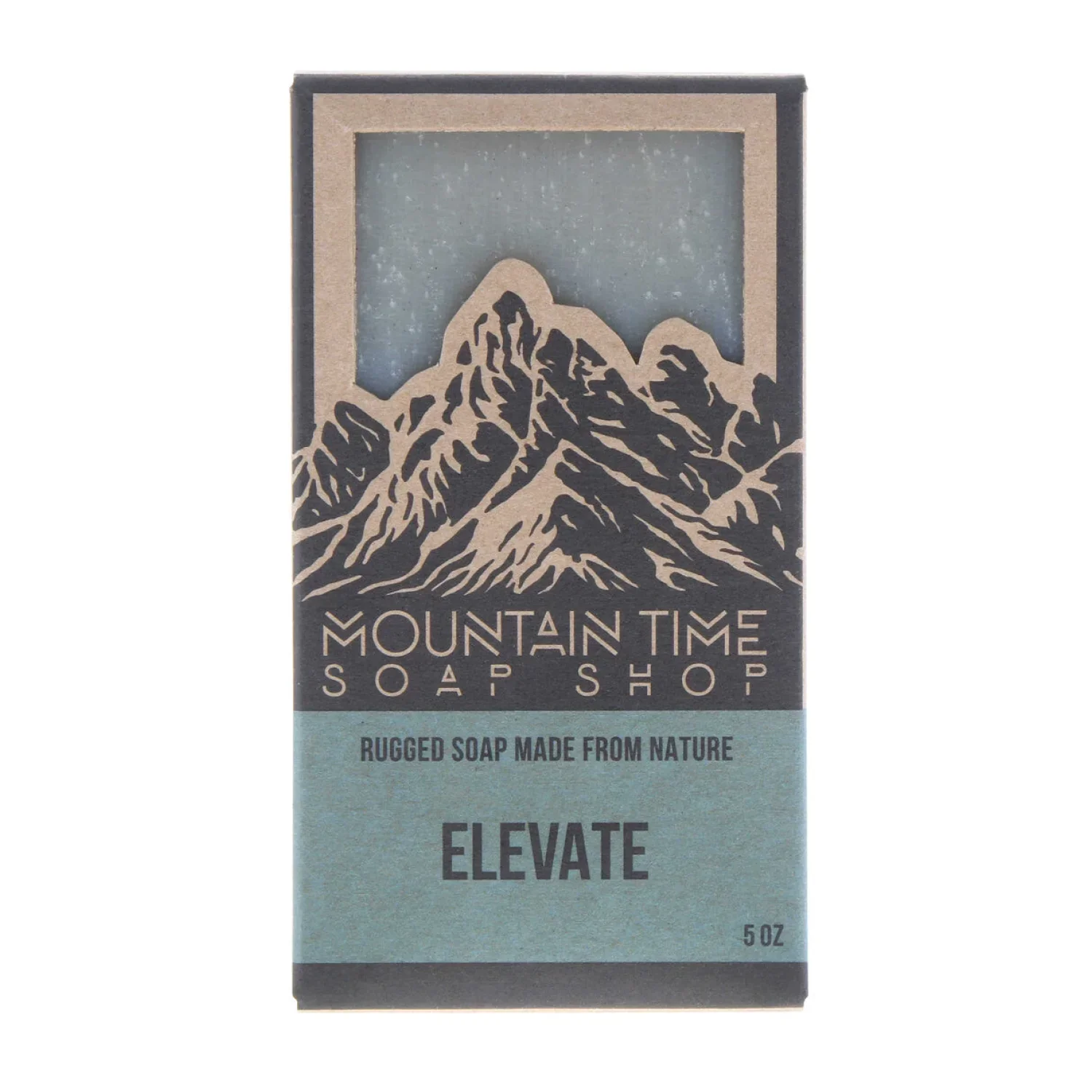 Mountain Time Soap 10. GIFTS|ACCESSORIES - GIFT - BEAUTY|GROOMING Mountain Time Bar Soap ELEVATE