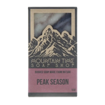 Mountain Time Soap 10. GIFTS|ACCESSORIES - GIFT - BEAUTY|GROOMING Mountain Time Bar Soap PEAK SEASON