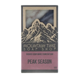 Mountain Time Soap 10. GIFTS|ACCESSORIES - GIFT - BEAUTY|GROOMING Mountain Time Bar Soap PEAK SEASON