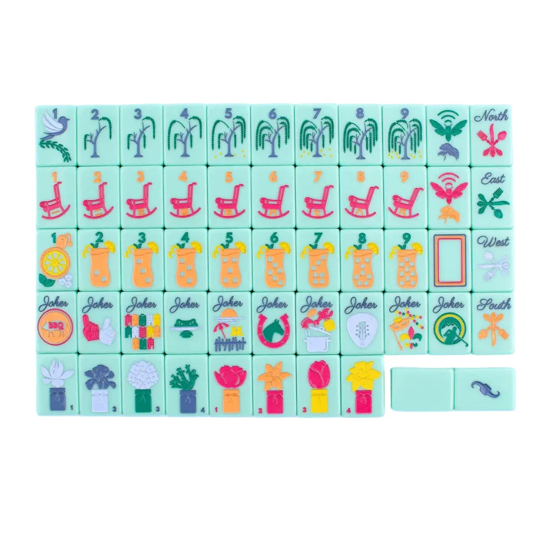 Mahjong Tile Set My Fair - THE SOUTHEAST SERIES
