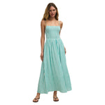 Women’s Bayside Striped Midi Dress Z Supply - LPA LA PALMA