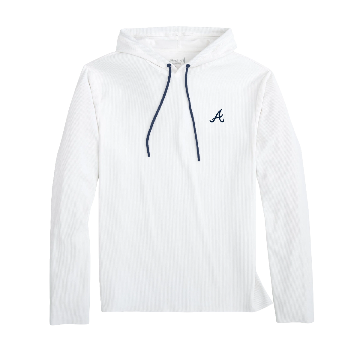 Men’s Atlanta Braves Hoppin Performance Drawstring Hoodie