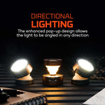 NEBO 12. HARDGOODS - CAMP|HIKE|TRAVEL - LIGHTING Poppy Puck | Dark Gray