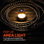 NEBO 12. HARDGOODS - CAMP|HIKE|TRAVEL - LIGHTING Poppy Puck | Dark Gray