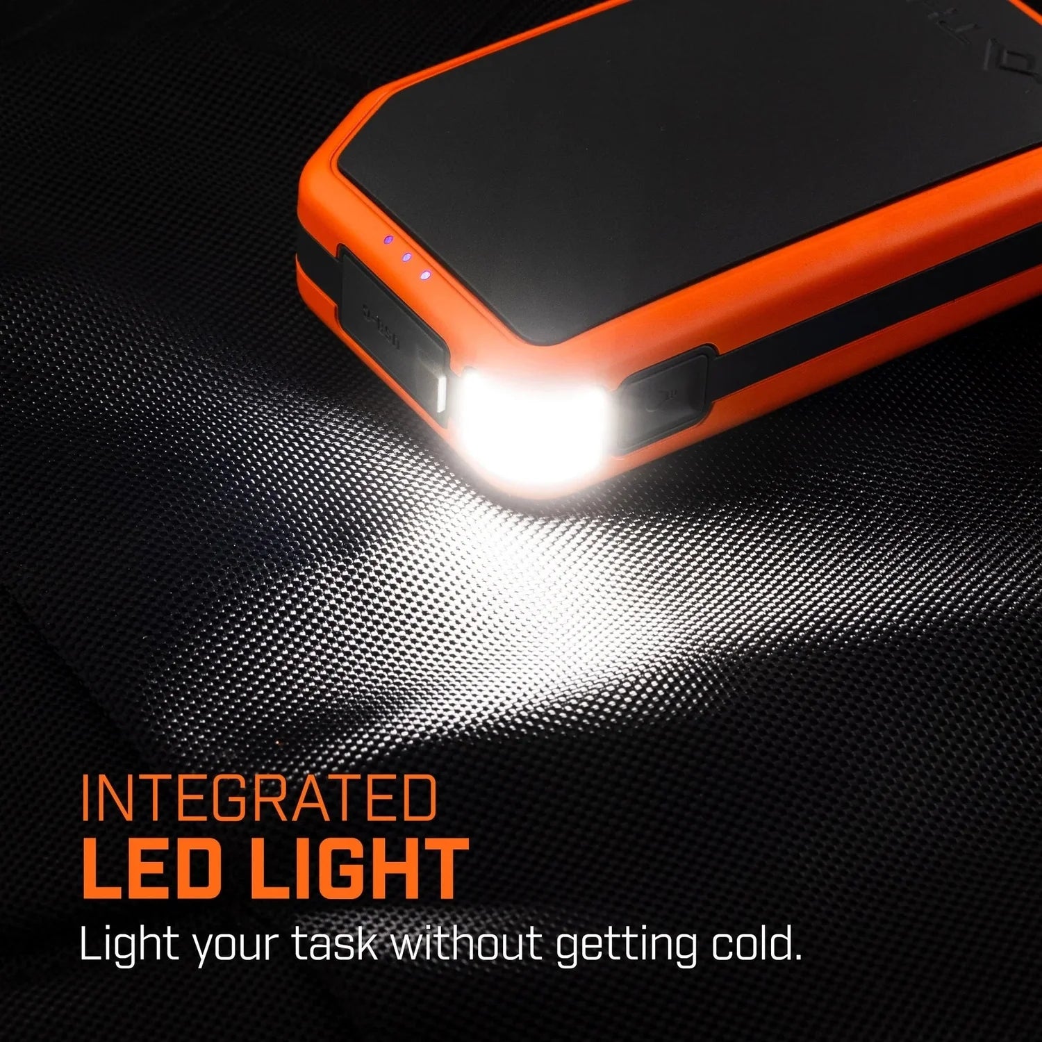 NEBO 12. HARDGOODS - CAMP|HIKE|TRAVEL - LIGHTING 5K Rechargeable Hand Warmer With Light