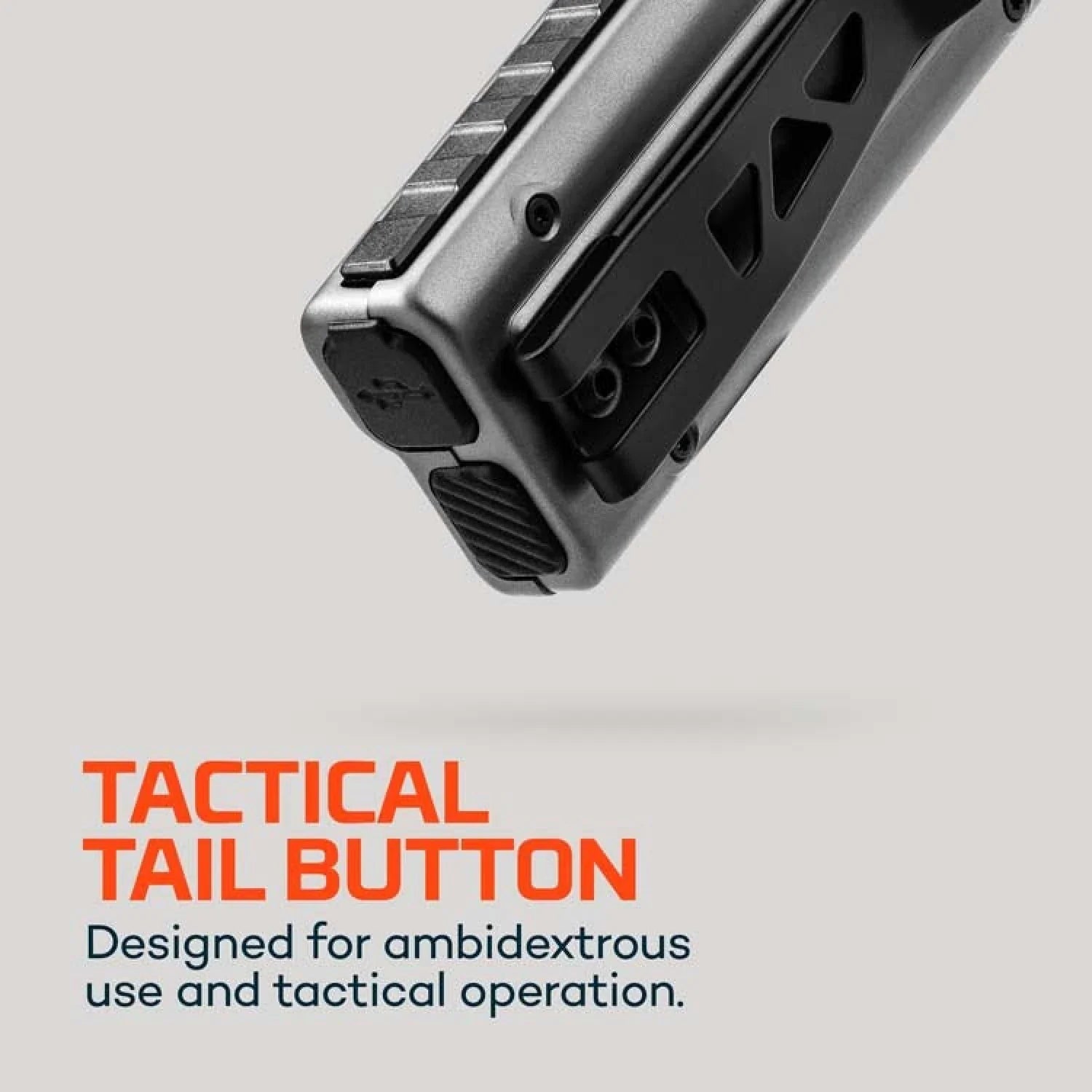 nebo edc flashlight NEBO Edge 2K Tactical Flashlight