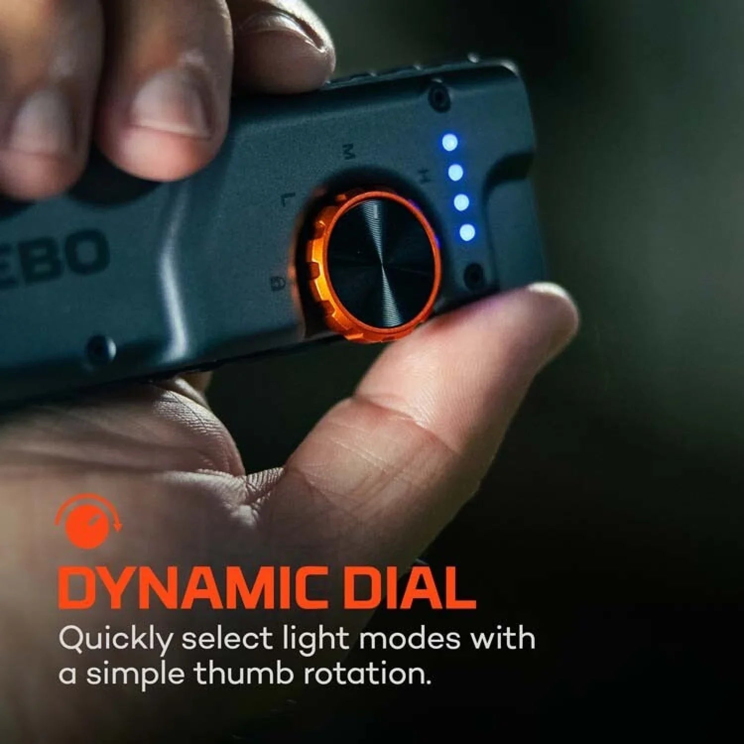 nebo csi edge 50 flashlight NEBO Edge 2K Tactical Flashlight