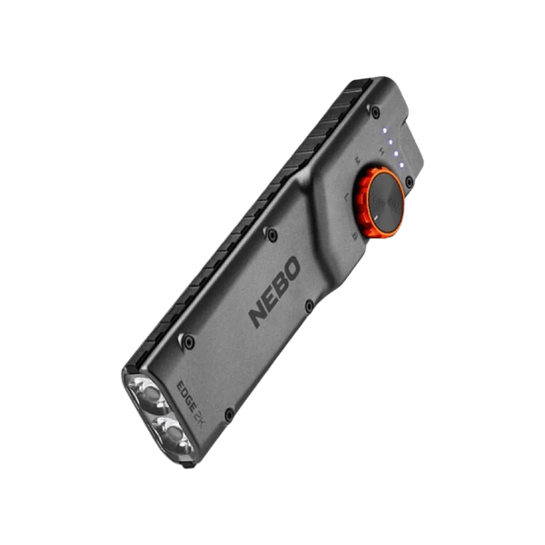 nebo flashlight cover Nebo Edge 2k Edc Tactical Flashlight