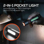 NEBO 12. HARDGOODS - CAMP|HIKE|TRAVEL - LIGHTING Mini Larry 500 Flashlight