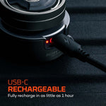 NEBO 12. HARDGOODS - CAMP|HIKE|TRAVEL - LIGHTING Poppy Puck | Light Gray