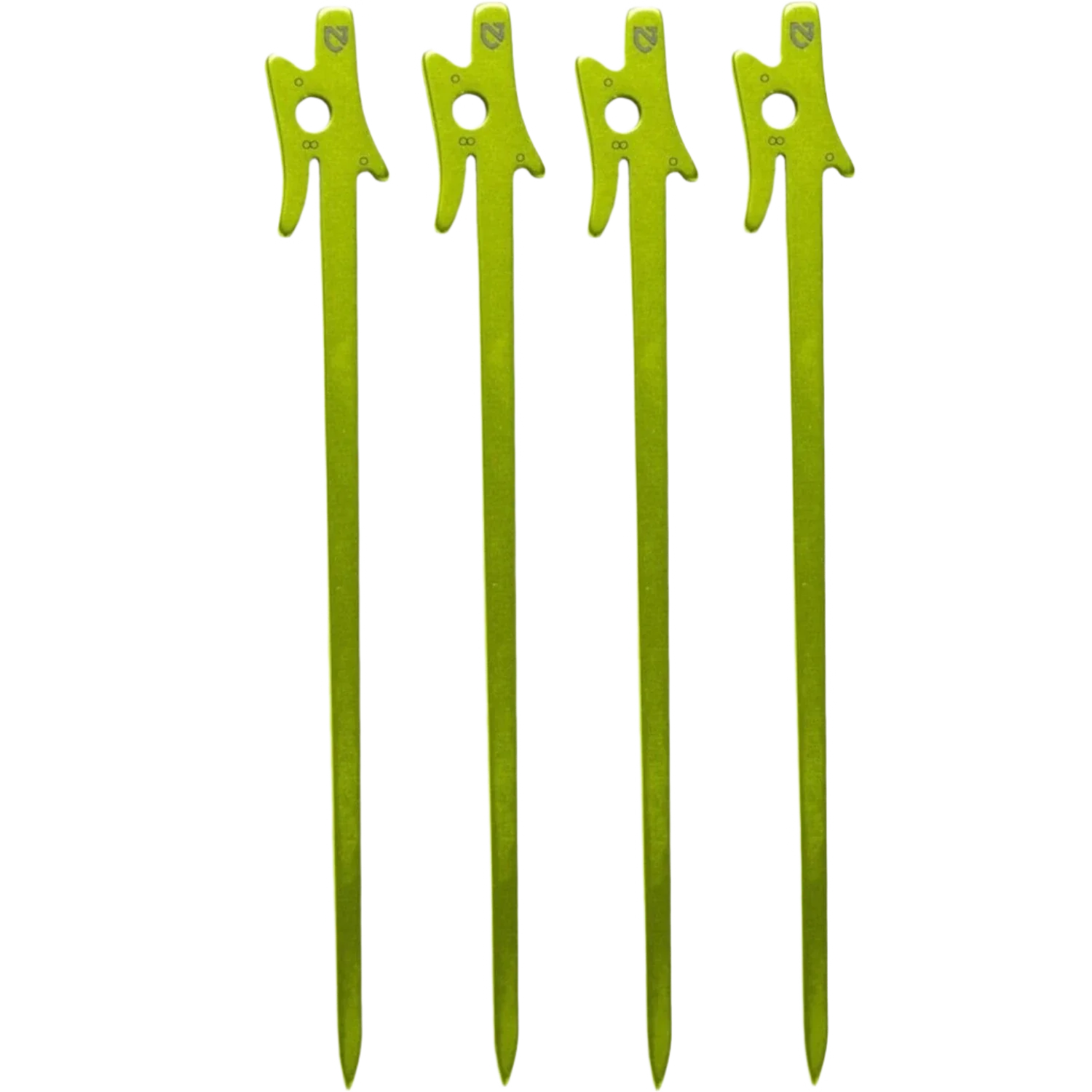 NEMO 12. HARDGOODS - TENTS - TENTS ACCESSORIES Airpin Ultralight Stakes - Set of 4