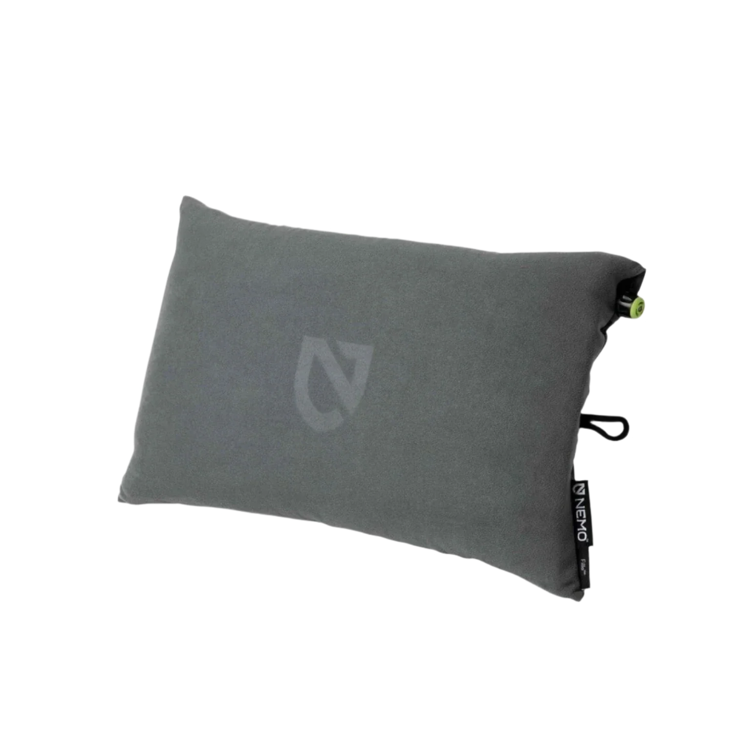 NEMO 12. HARDGOODS - SLEEPING PADS - SLEEPING PADS PILLOW Fillo Backpacking & Camping Pillow GOODNIGHT GRAY