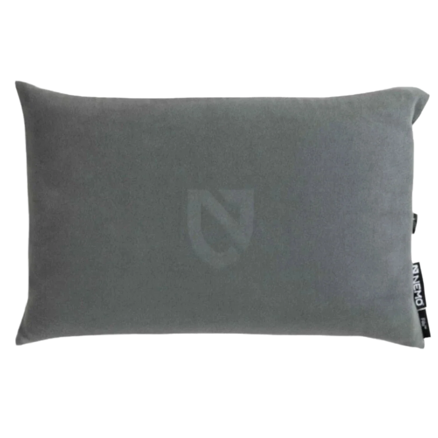 NEMO 12. HARDGOODS - SLEEPING PADS - SLEEPING PADS PILLOW Fillo Backpacking & Camping Pillow GOODNIGHT GRAY