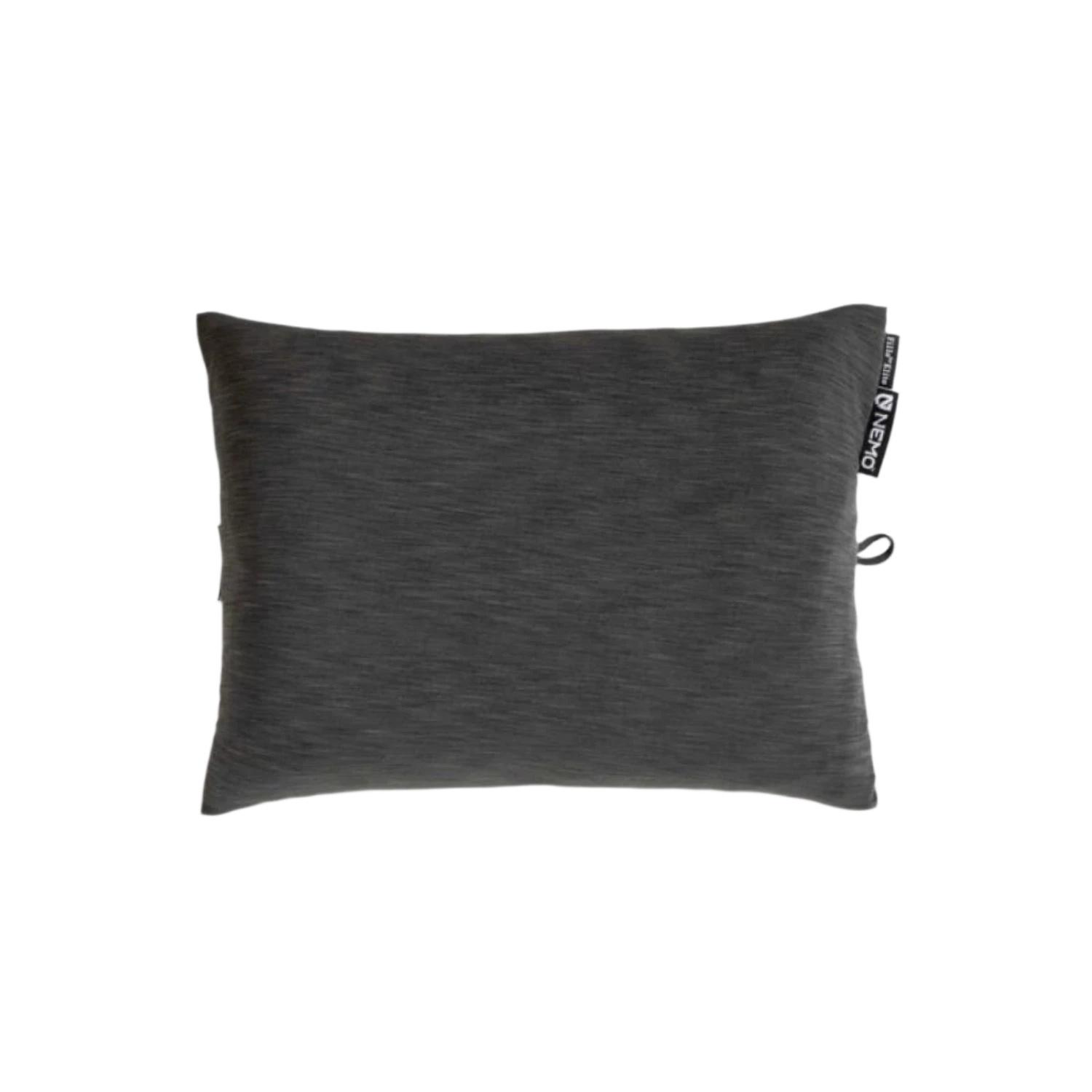 NEMO 12. HARDGOODS - SLEEPING PADS - SLEEPING PADS PILLOW Fillo Elite Ultralight Backpacking Pillow MIDNIGHT GRAY