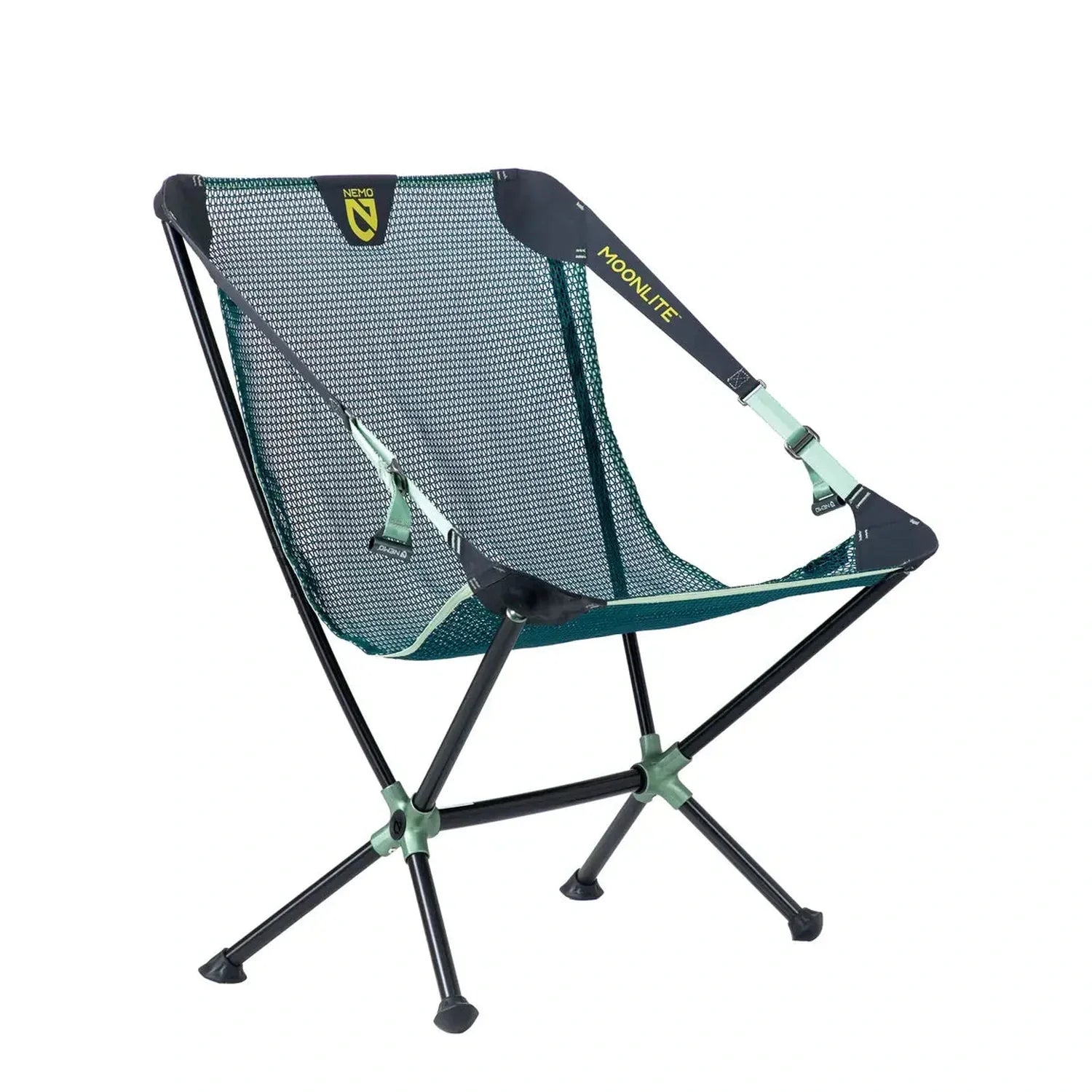 Nemo 12. HARDGOODS - CAMP|HIKE|TRAVEL - CHAIRS MoonLite Reclining Camp Chair LAGOON