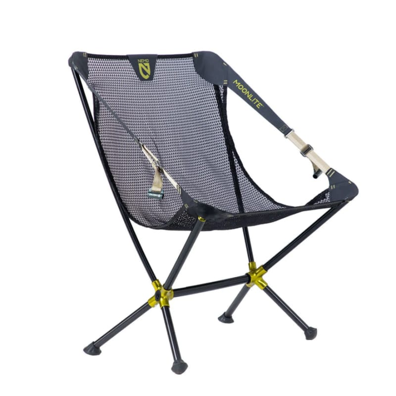 Nemo 17. CAMPING ACCESS - CAMPING ACC Moonlite Reclining Chair BLACK PEARL