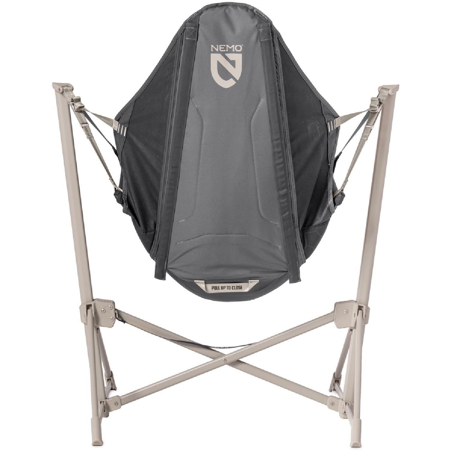 Nemo 12. HARDGOODS - CAMP|HIKE|TRAVEL - CHAIRS StarGaze Evo-X Folding Camp Chair GOODNIGHT BLACK