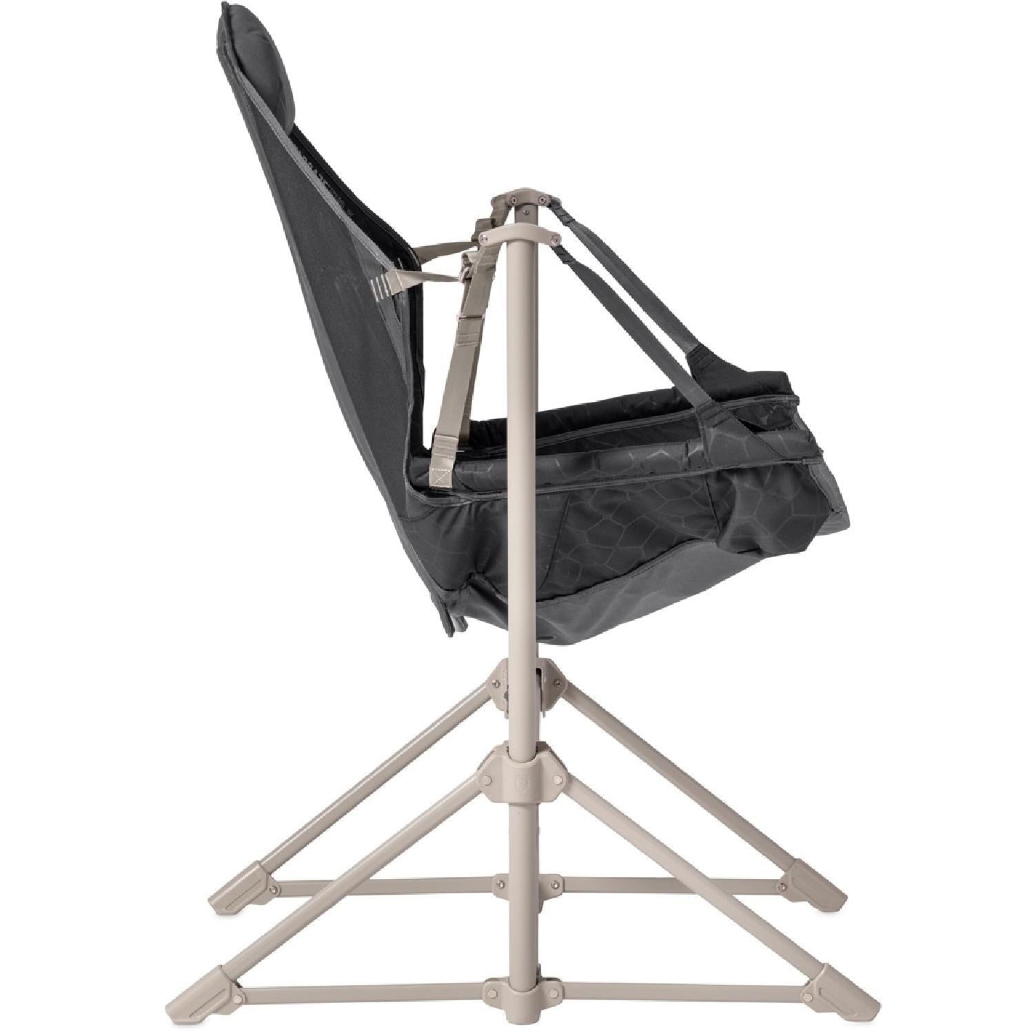 Nemo 12. HARDGOODS - CAMP|HIKE|TRAVEL - CHAIRS StarGaze Evo-X Folding Camp Chair GOODNIGHT BLACK