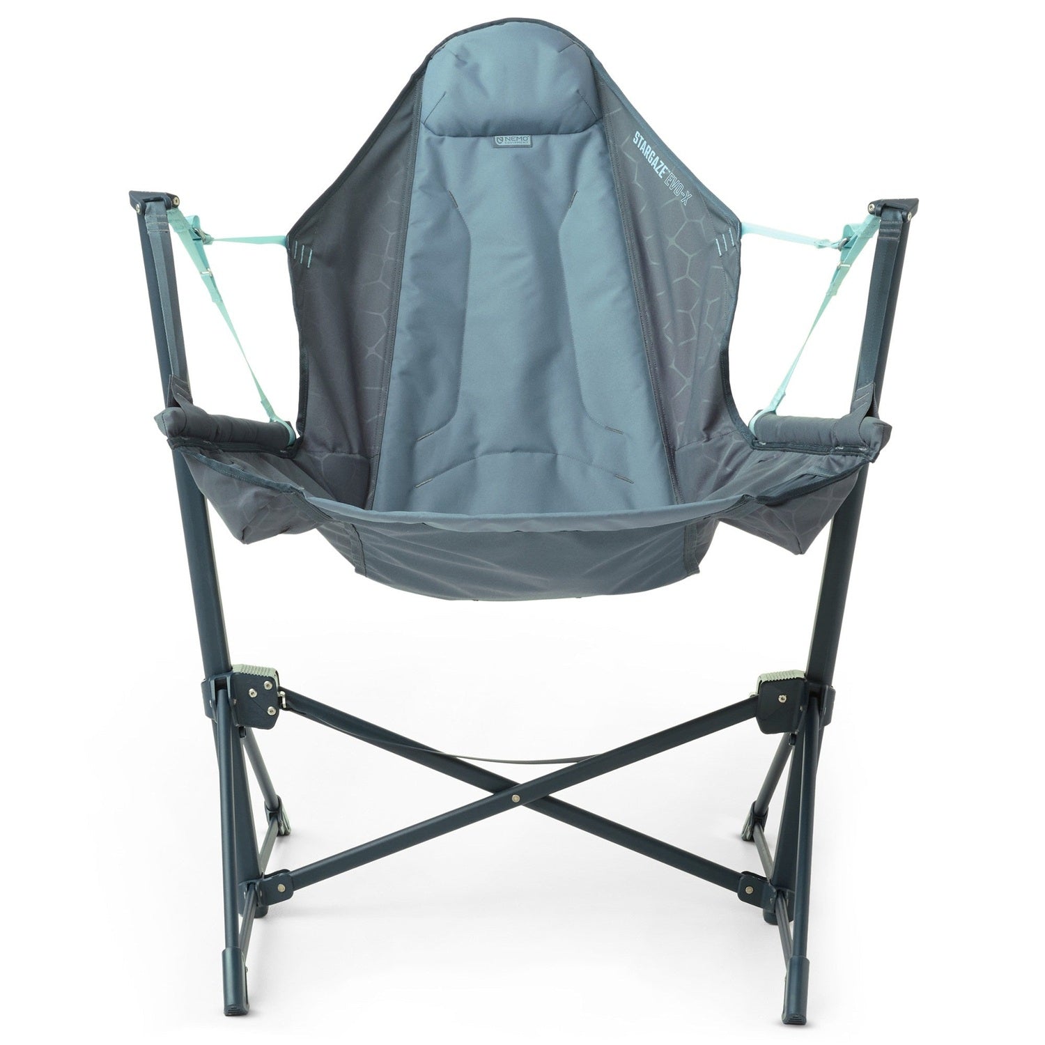 Nemo 12. HARDGOODS - CAMP|HIKE|TRAVEL - CHAIRS StarGaze Evo-X Folding Camp Chair OMBRE BLUE