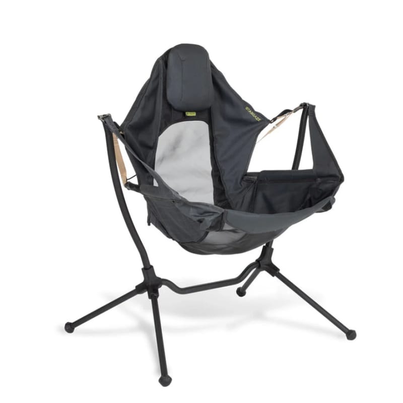 NEMO HARDGOODS - CAMP|HIKE|TRAVEL - CHAIRS Stargaze Reclining Luxury Camp Chair BLACK PEARL