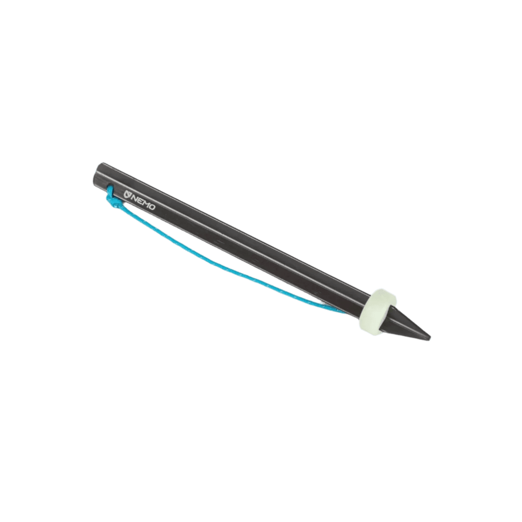 Sweepstake Lightweight Tent Stakes 6-Pack Nemo