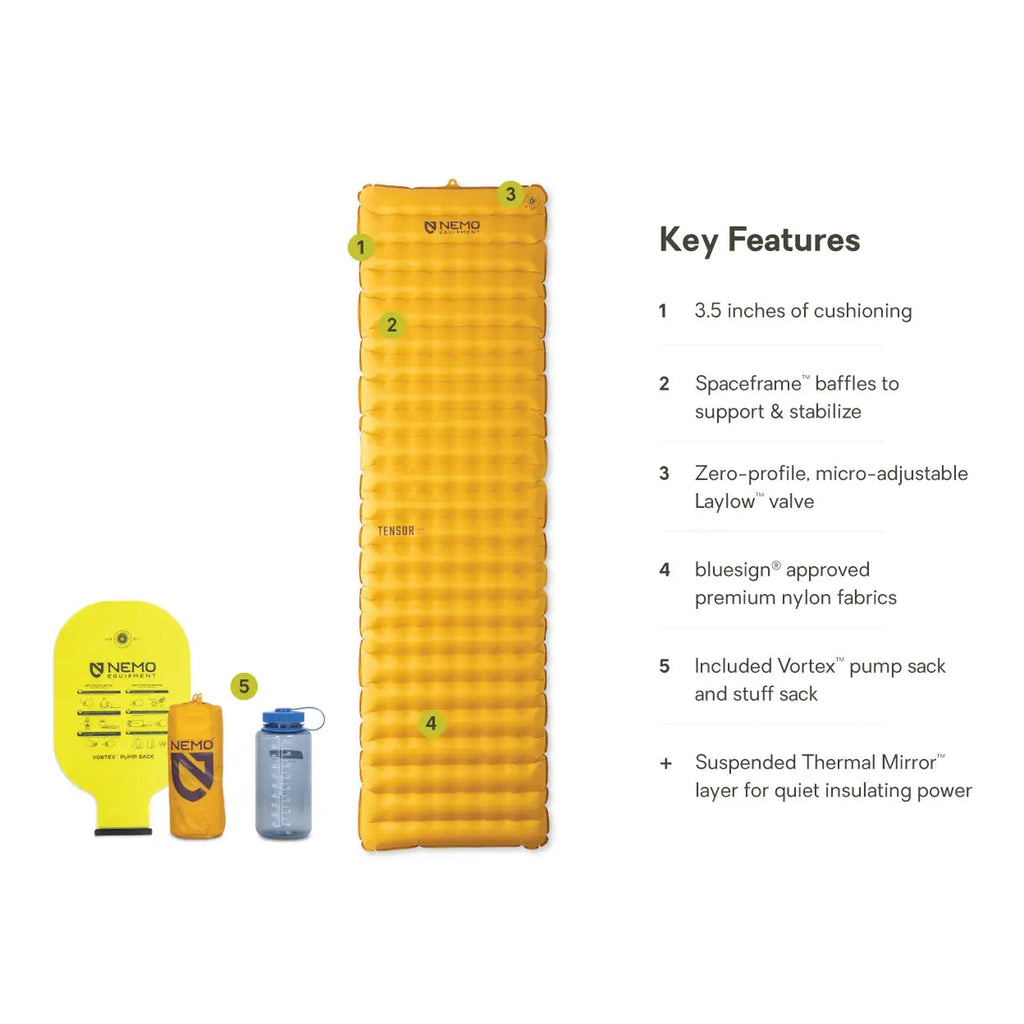 Tensor™ Trail Ultralight Insulated Sleeping Pad Nemo