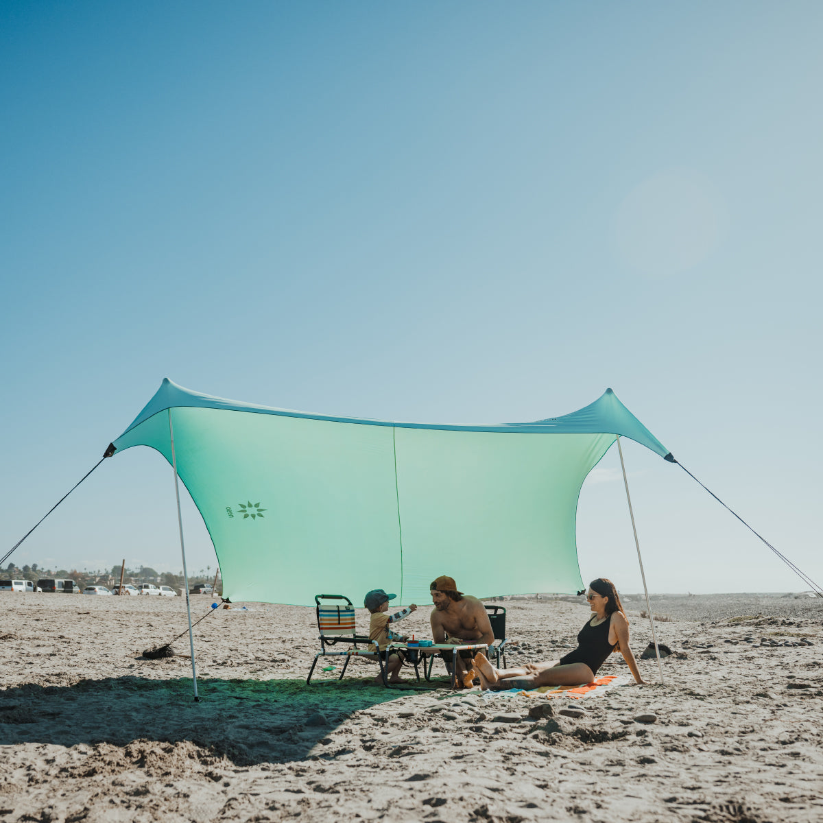 Neso 12. HARDGOODS - TENTS - TENTS SUN|BEACH The Neso Grande Tent TEAL