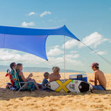 Neso 12. HARDGOODS - TENTS - TENTS SUN|BEACH The Neso Grande Tent PERIWINKLE