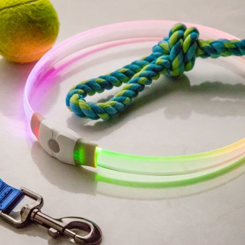 Nite Ize 17. CAMPING ACCESS - CAMPING ACC NiteHowl Rechargeable LED Safety Necklace | Disc-O Select
